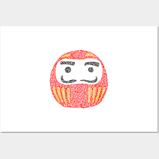 Daruma Doll Posters and Art